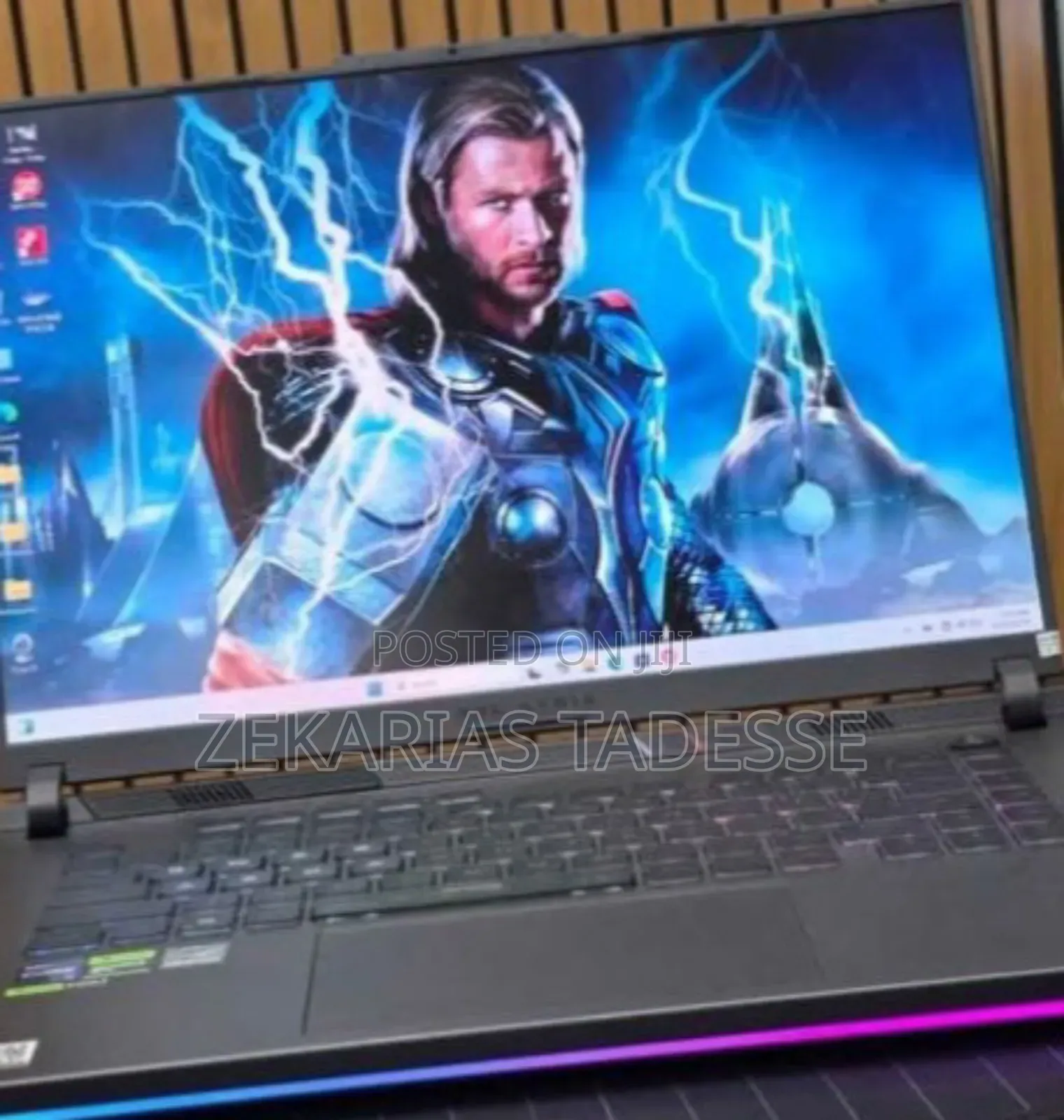 New Laptop Asus ROG Strix G15 16GB Intel Core i9 SSD 1T