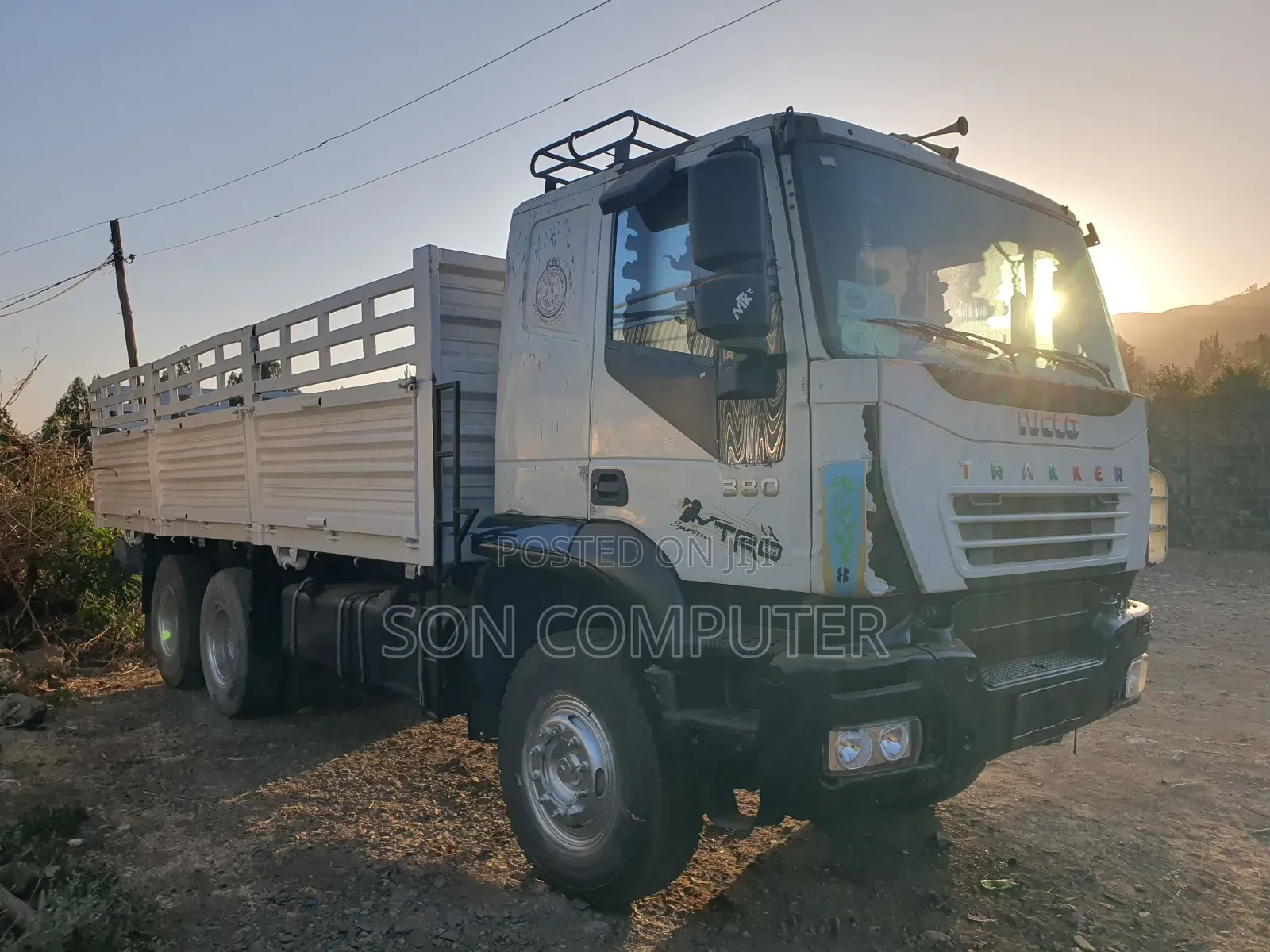 Iveco Trakker Long Vichile