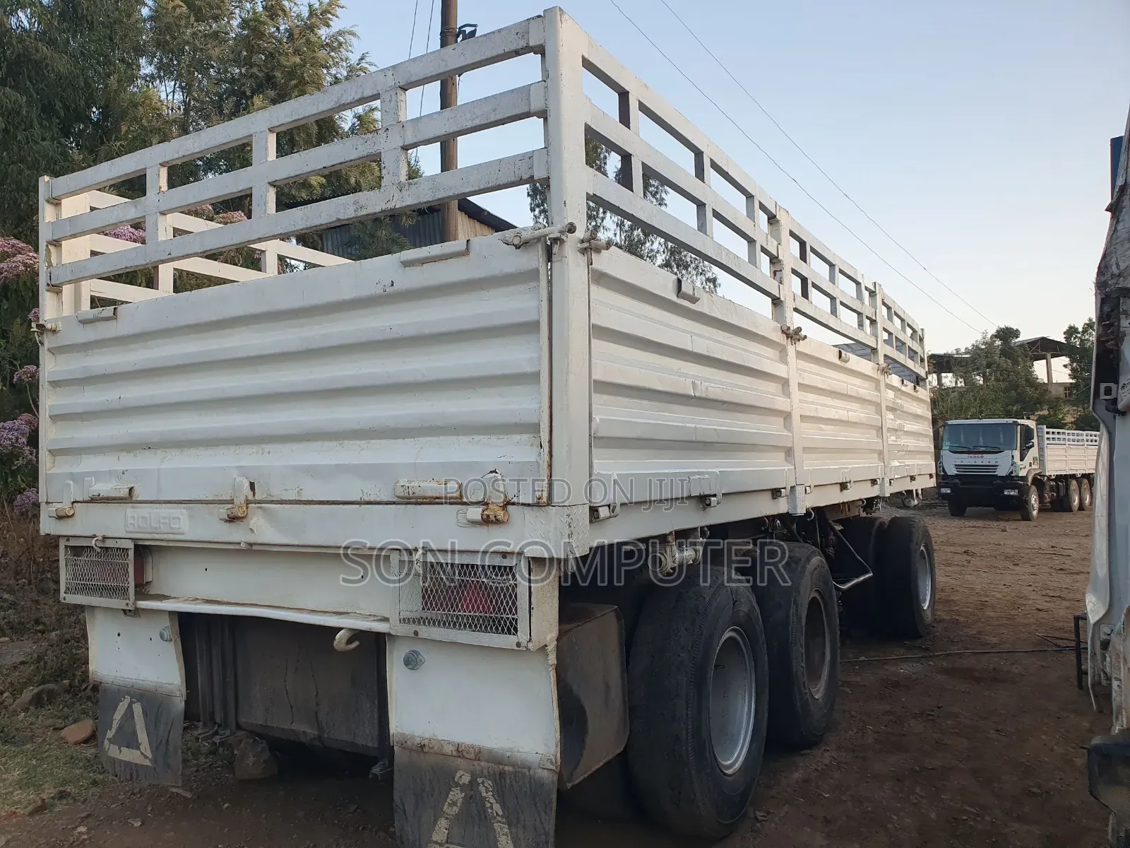Iveco Trakker Long Vichile