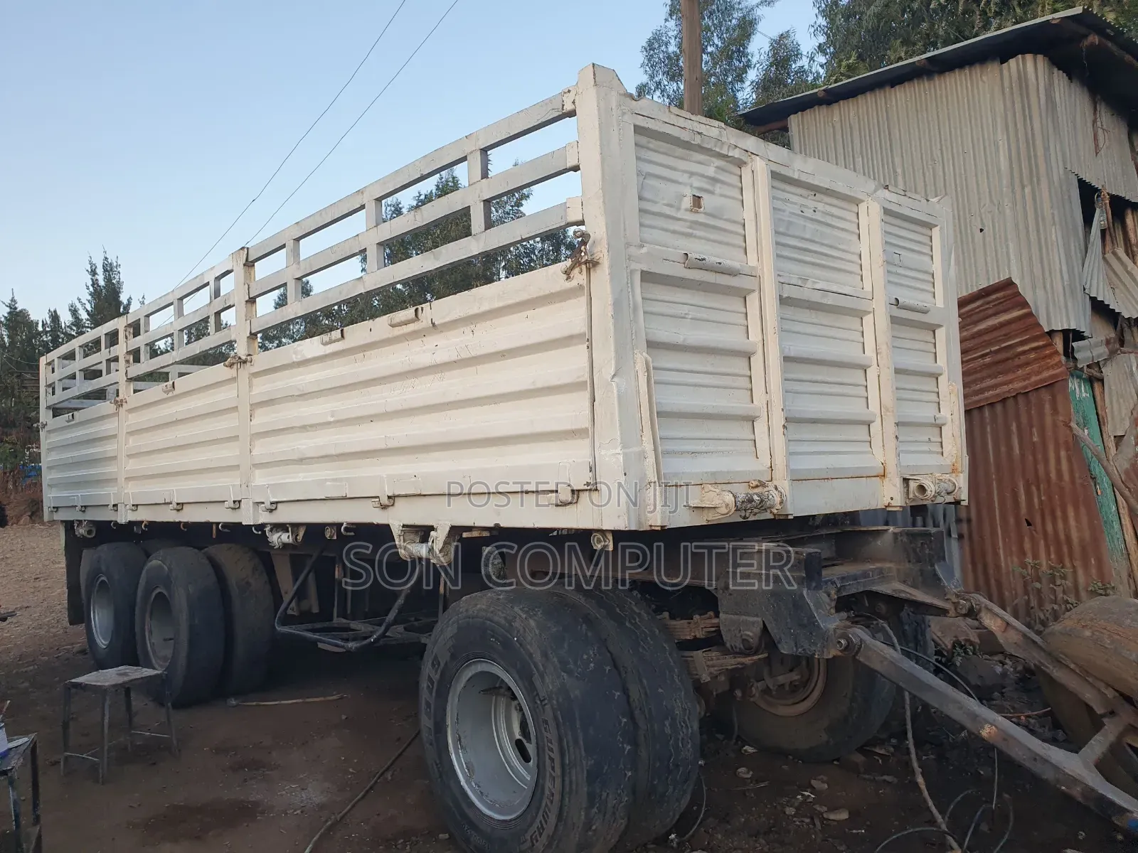 Iveco Trakker Long Vichile