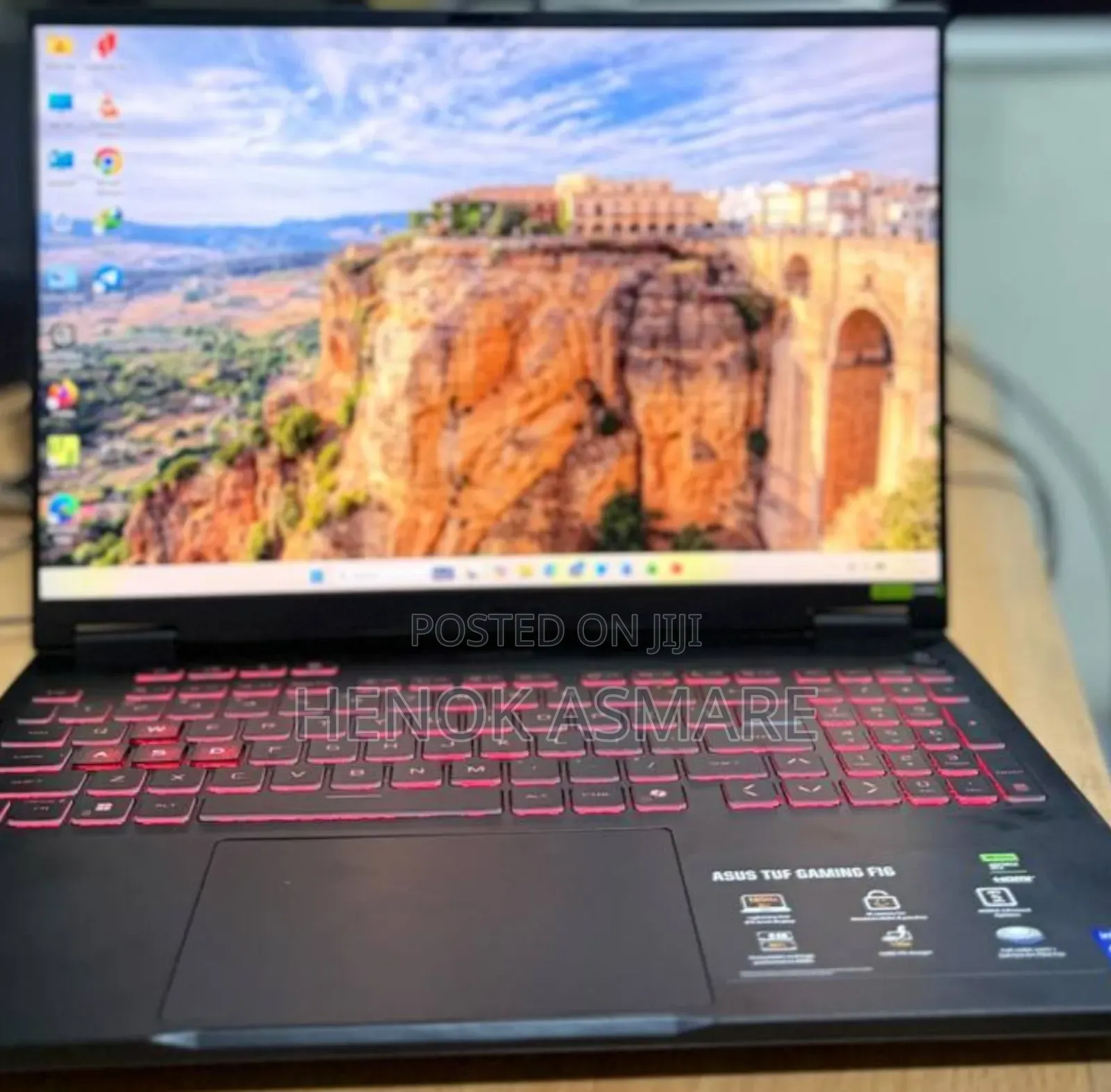 New Laptop Asus TUF Gaming A15 32GB Intel Core i7 SSD 1T