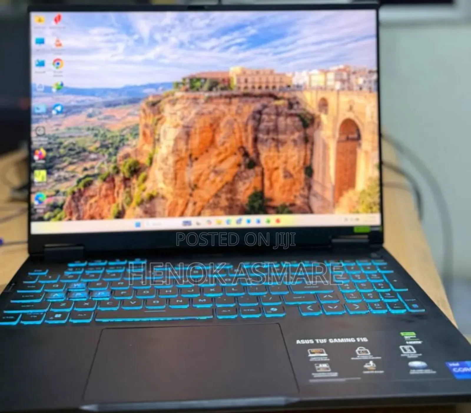 New Laptop Asus TUF Gaming A15 32GB Intel Core i7 SSD 1T