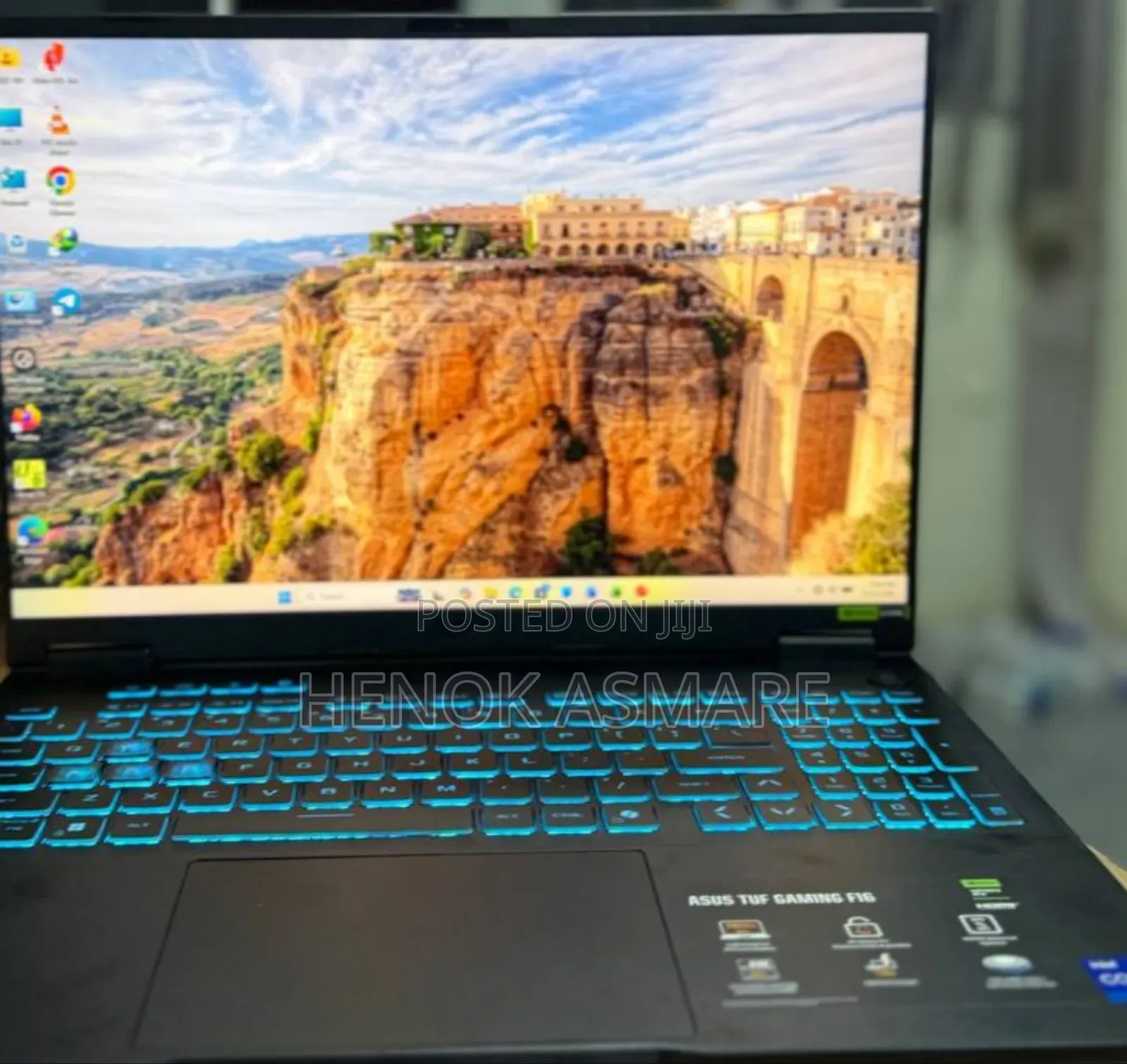 New Laptop Asus TUF Gaming A15 32GB Intel Core i7 SSD 1T