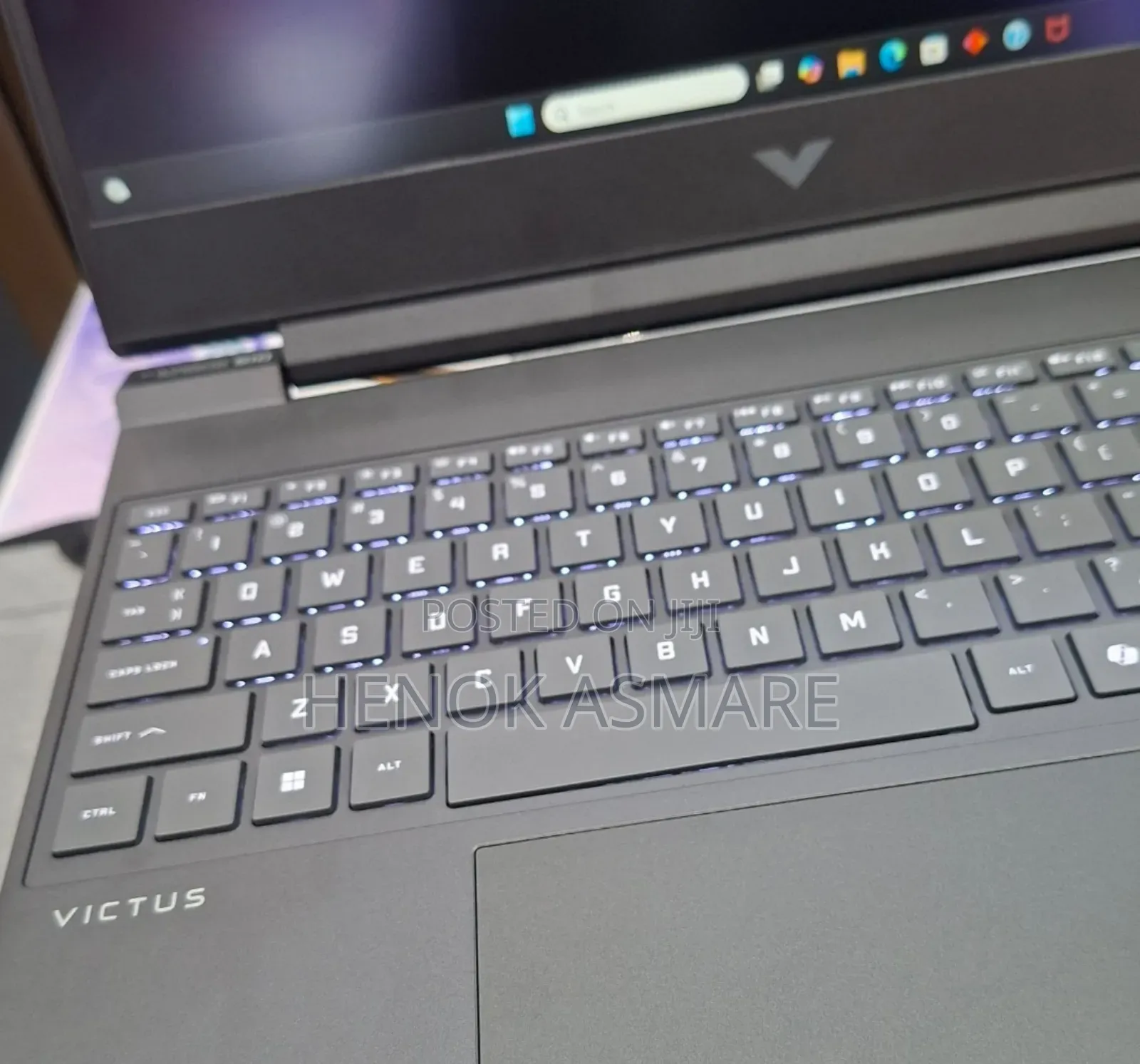 New Laptop HP Victus 16 16GB Intel Core i7 SSD 512GB
