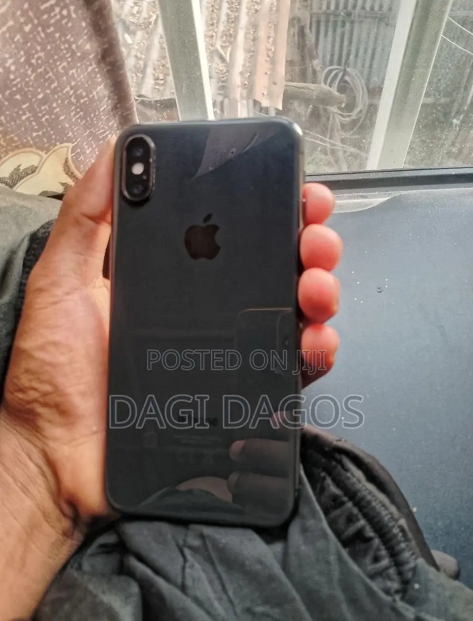 Apple iPhone X 64 GB Black