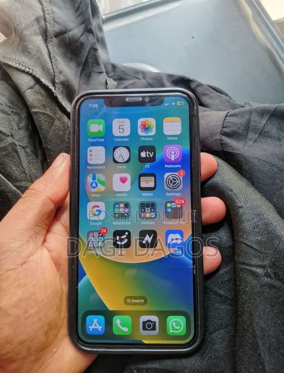 Apple iPhone X 64 GB Black