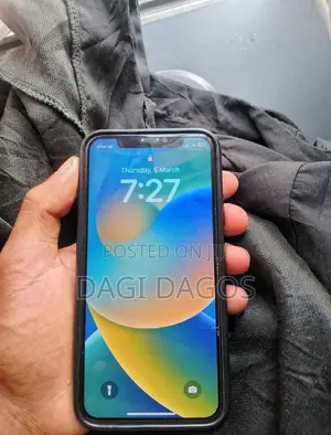 Apple iPhone X 64 GB Black