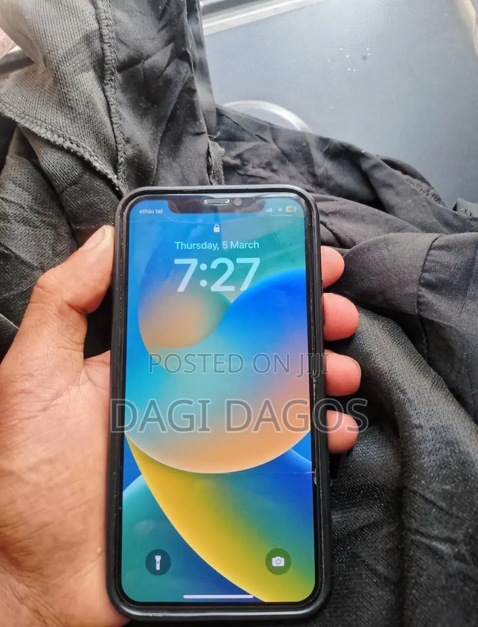Apple iPhone X 64 GB Black