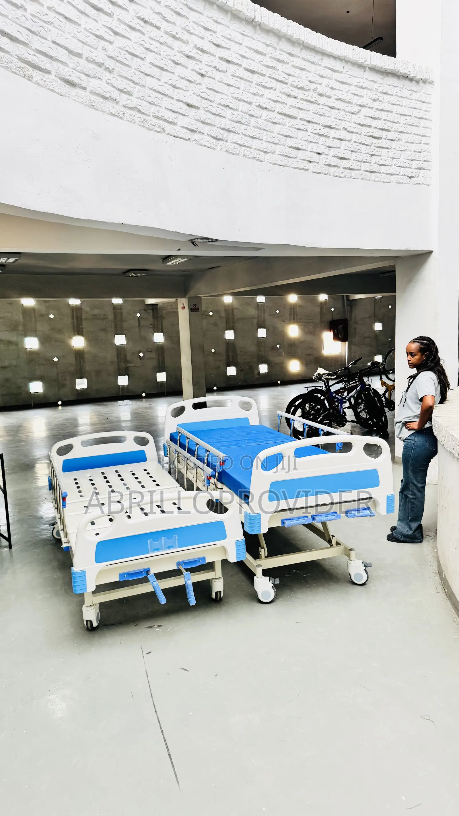 3 Function Hospital Bed Full Options With Mattress