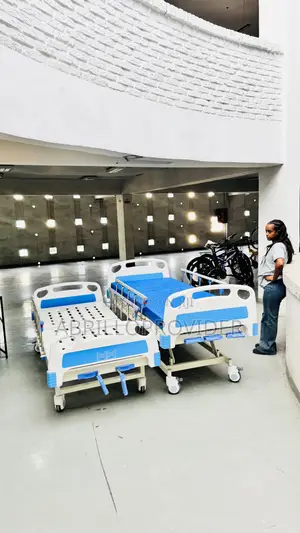3 Function Hospital Bed Full Options With Mattress
