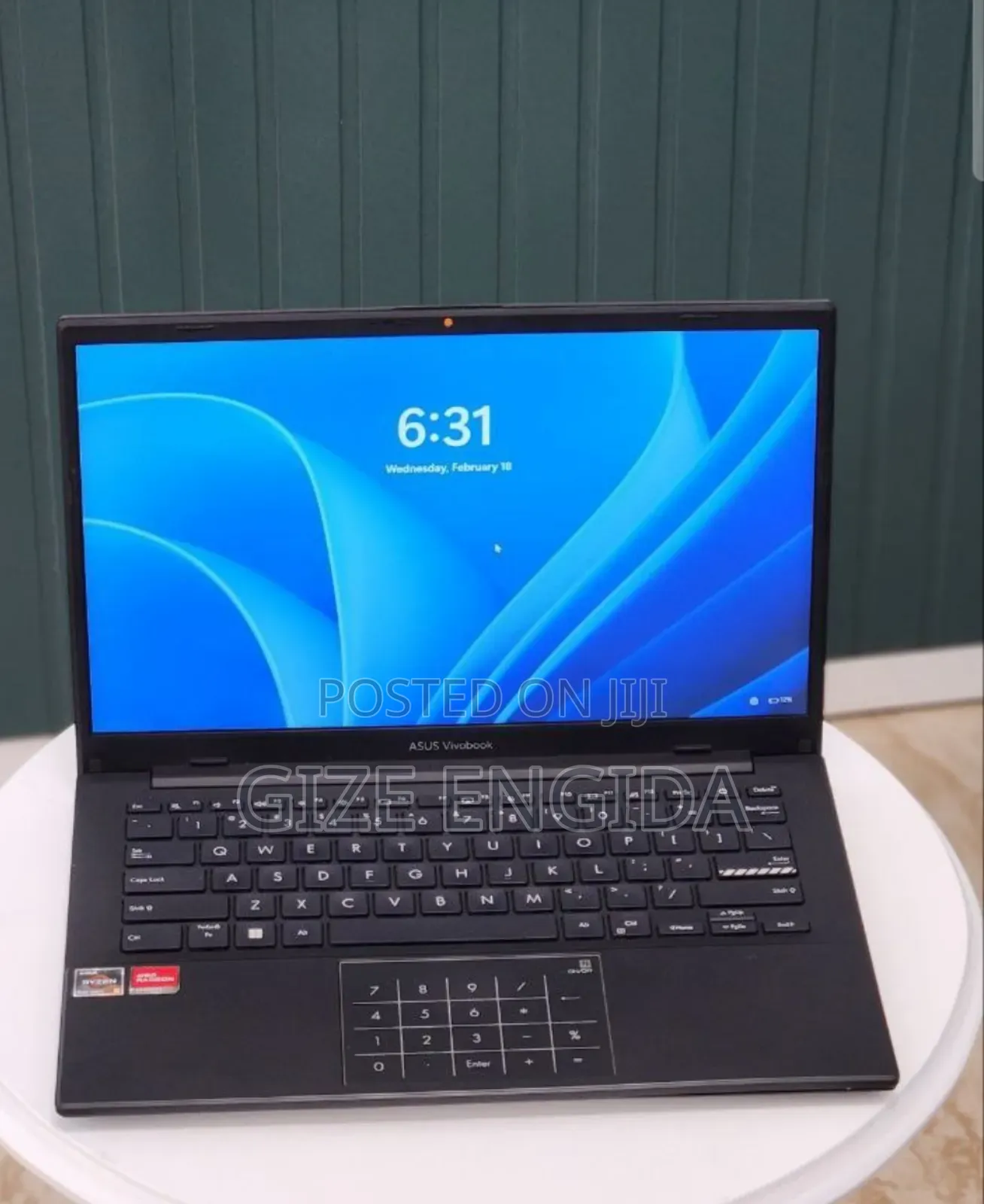 New Laptop Asus VivoBook E12 E203NA 8GB AMD Ryzen 7 SSD 512GB