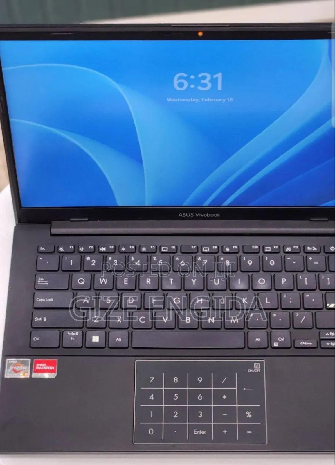 New Laptop Asus VivoBook E12 E203NA 8GB AMD Ryzen 7 SSD 512GB