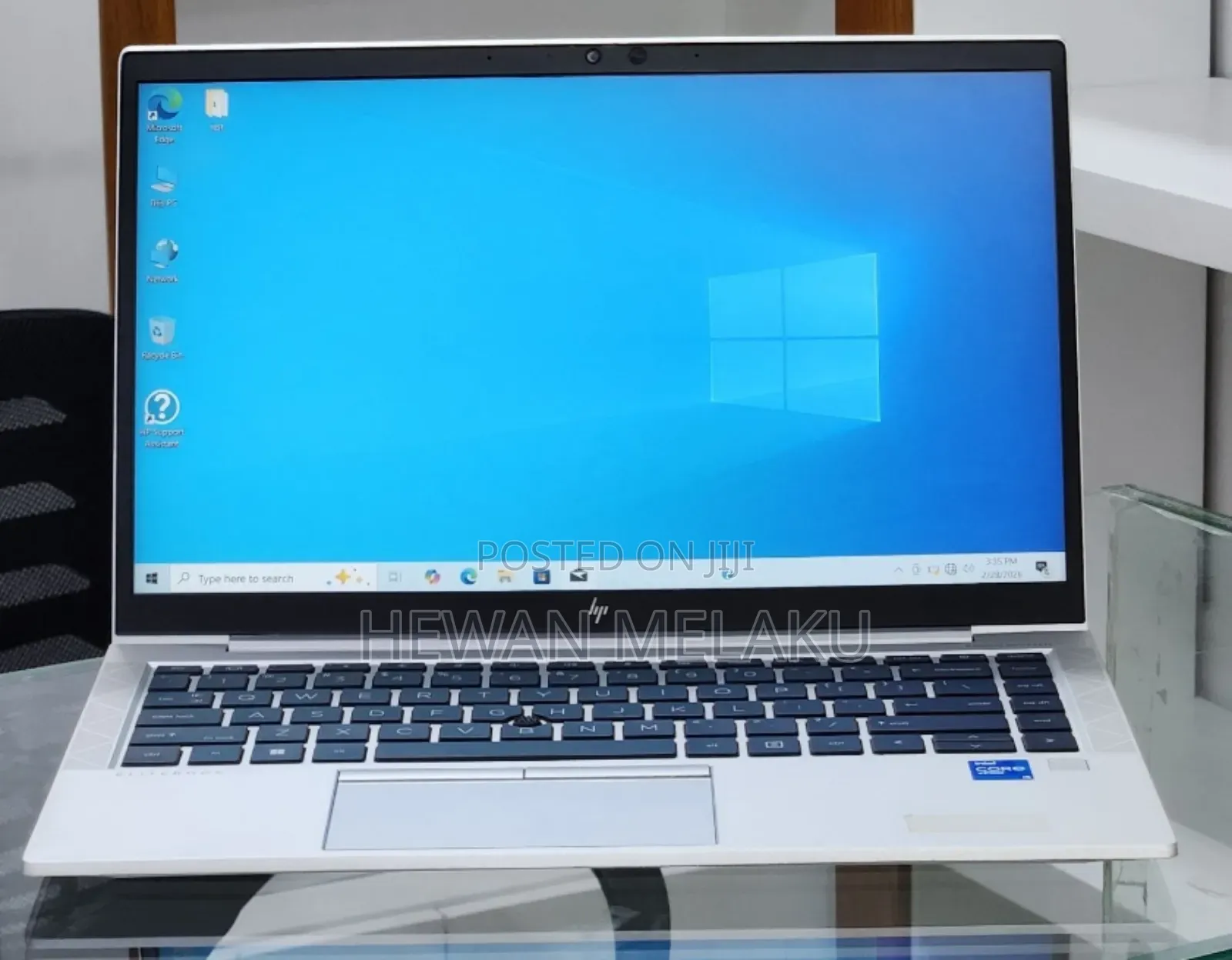 New Laptop HP EliteBook 840 G8 16GB Intel Core i5 SSD 512GB