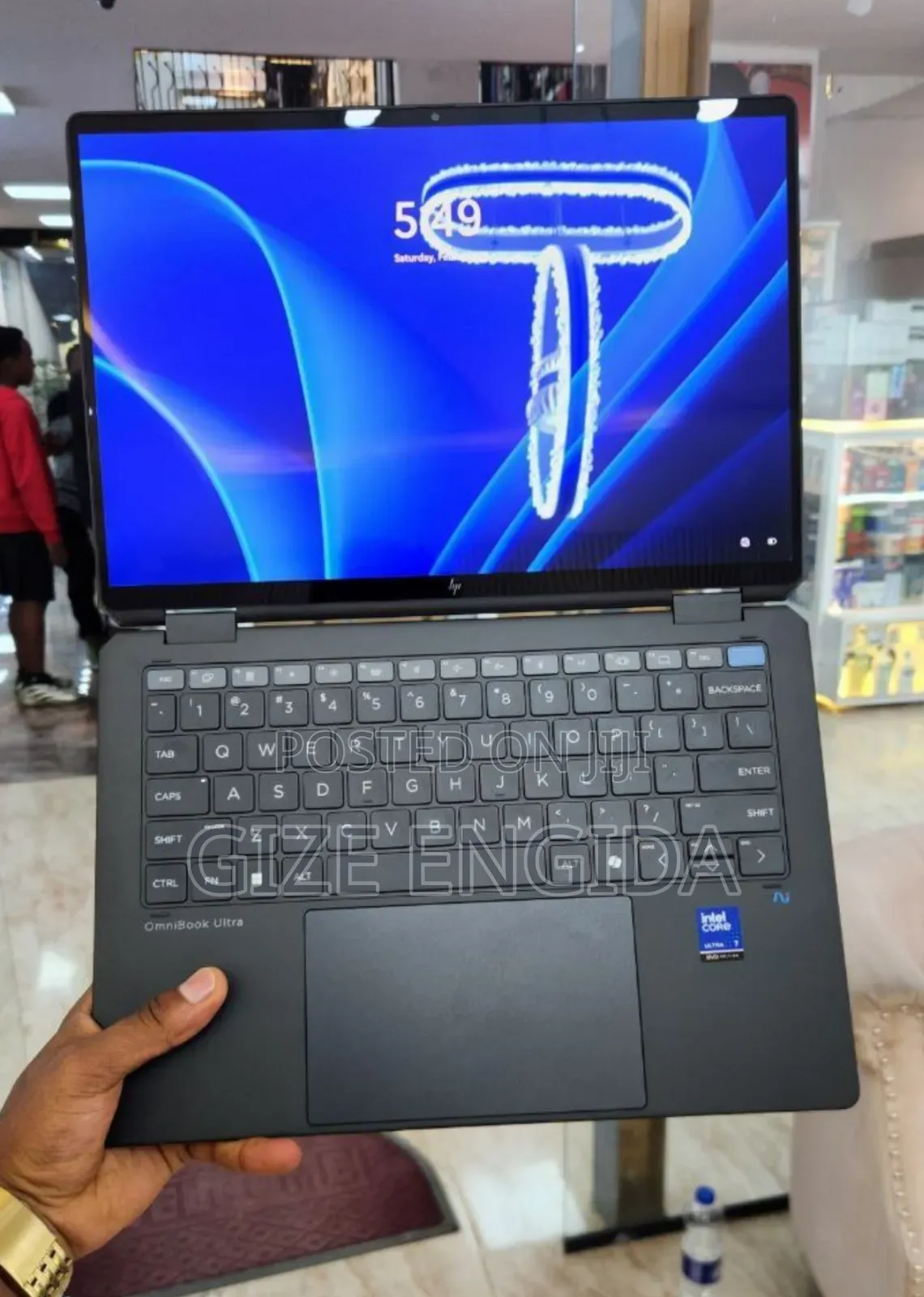 New Laptop HP OmniBook Ultra Flip 14" 16GB Intel SSD 1T