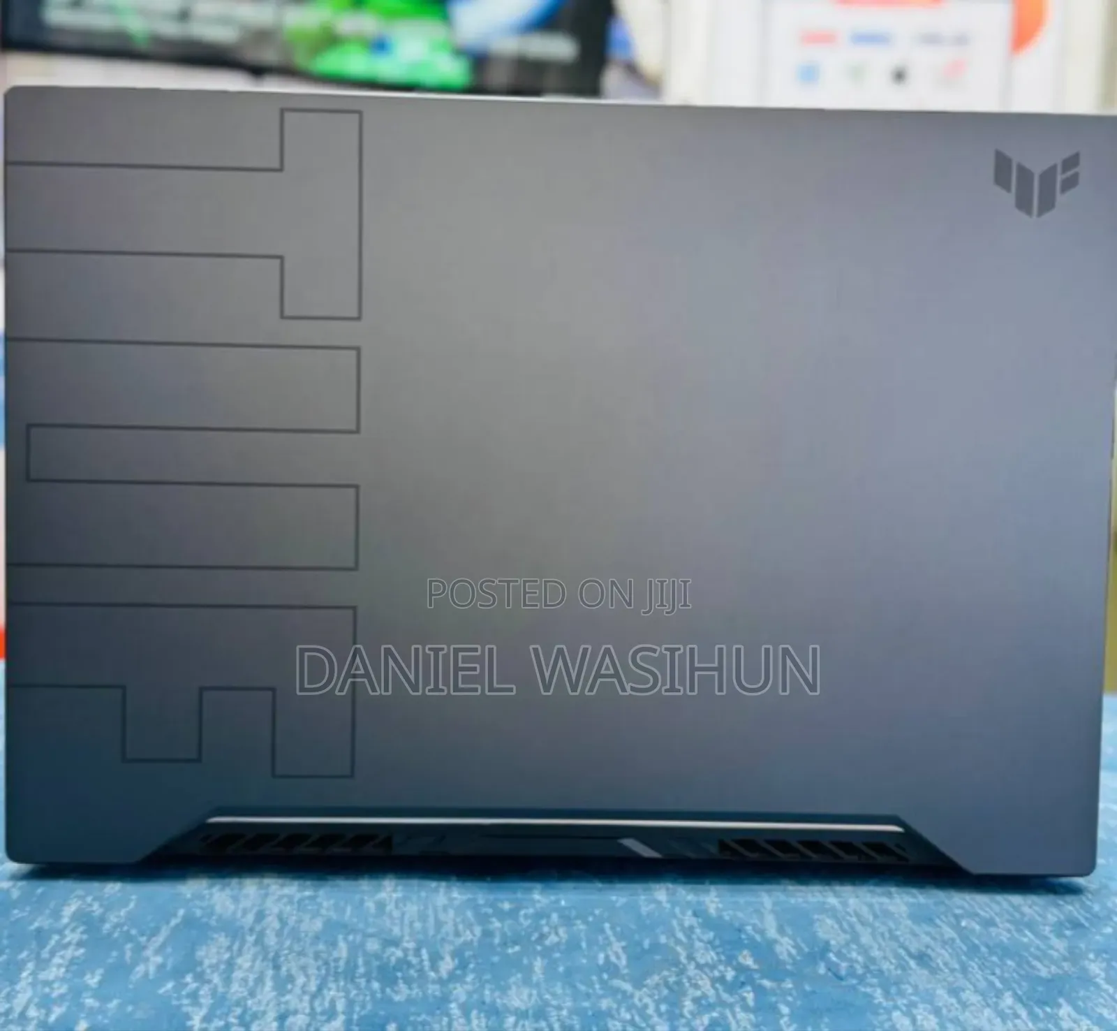 New Laptop Asus TUF Gaming A15 16GB Intel Core i5 SSD 512GB