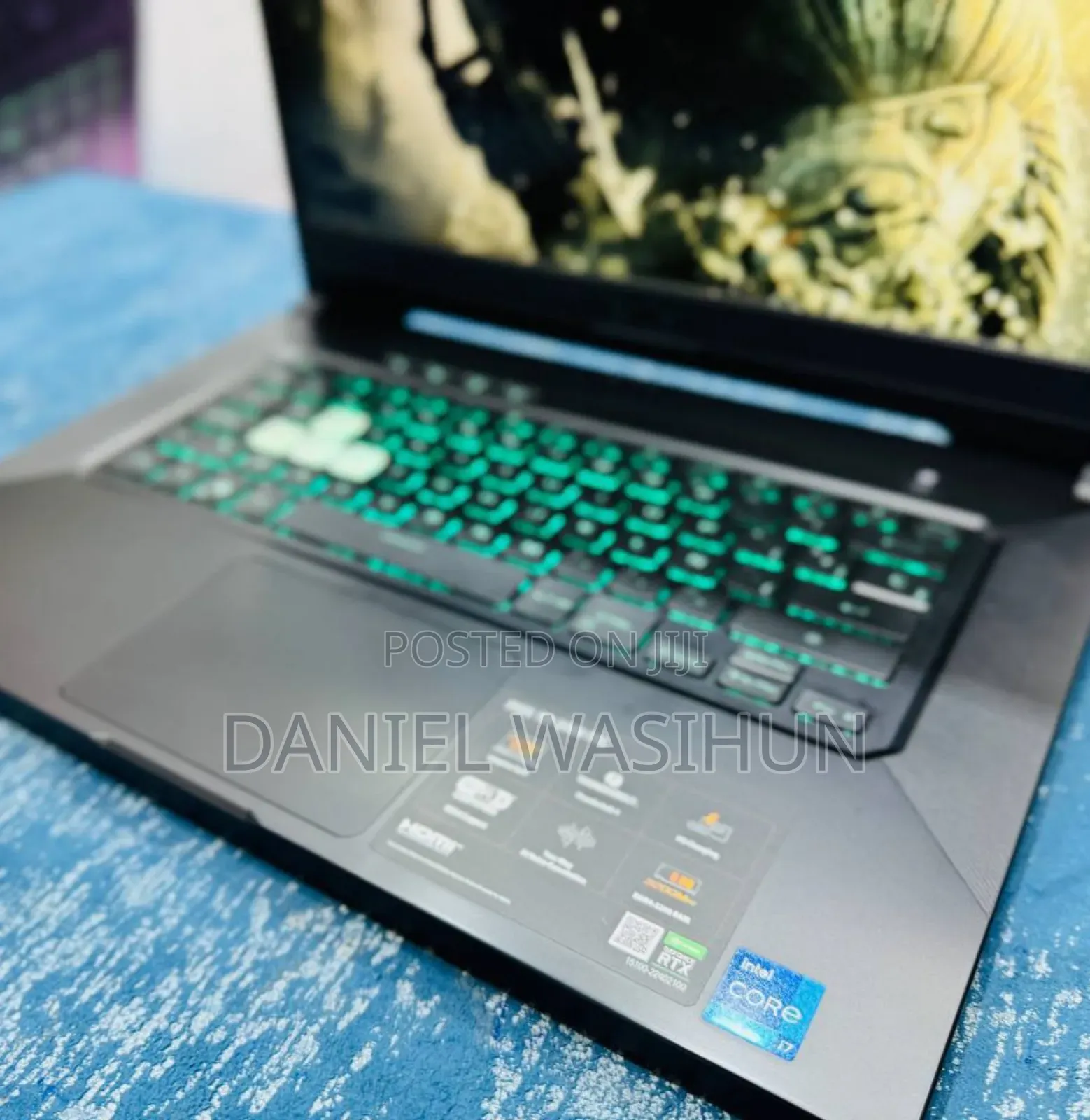 New Laptop Asus TUF Gaming A15 16GB Intel Core i5 SSD 512GB