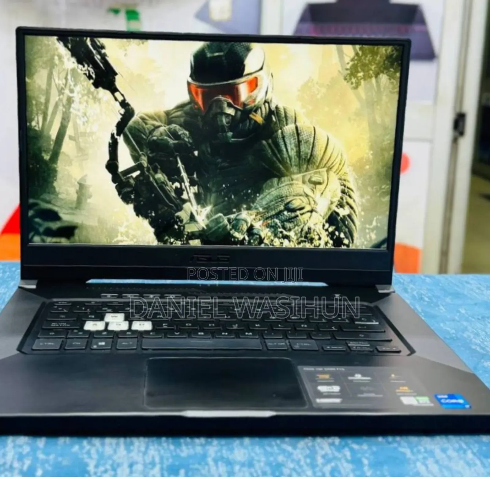 New Laptop Asus TUF Gaming A15 16GB Intel Core i5 SSD 512GB