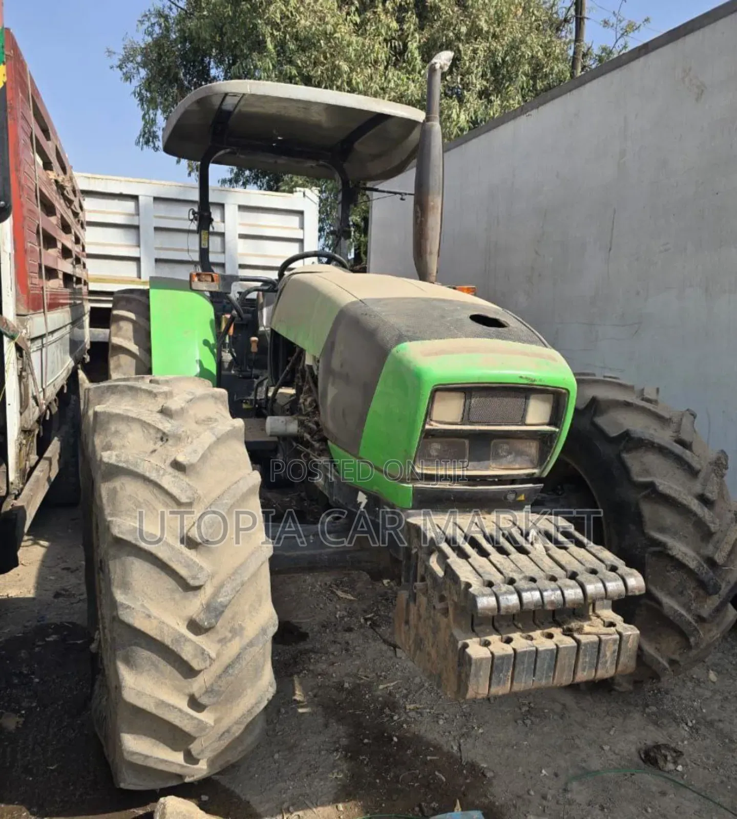Deutz Tractor