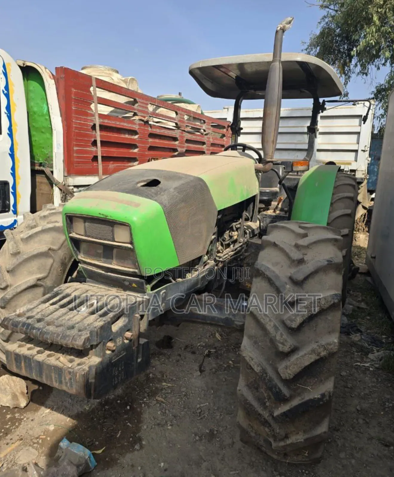 Deutz Tractor
