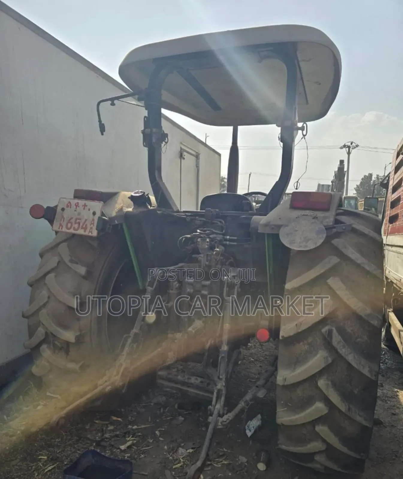 Deutz Tractor