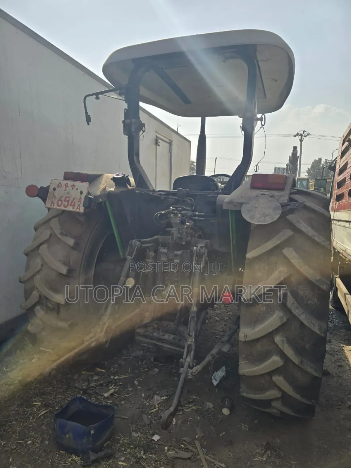 Deutz Tractor