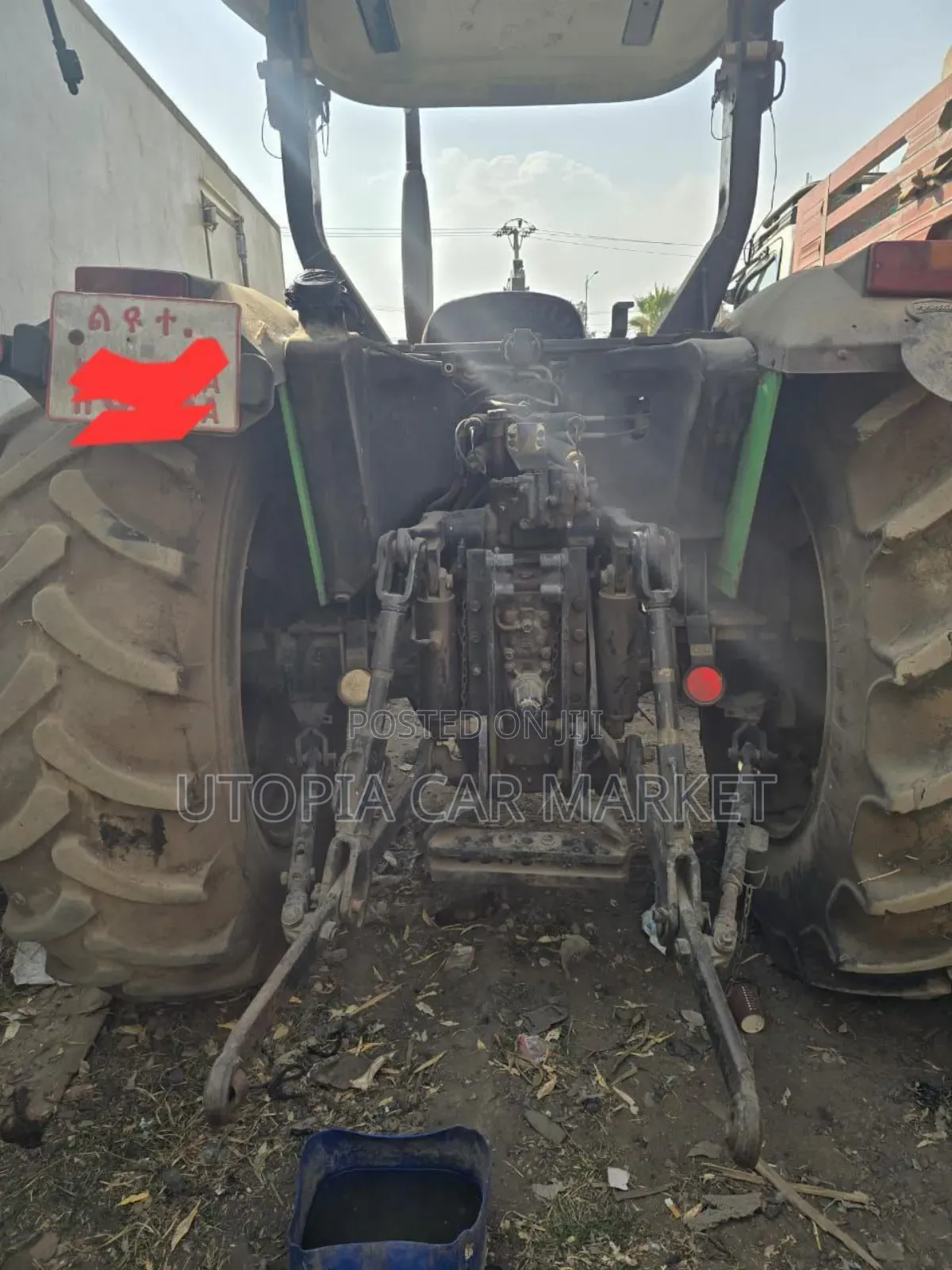 Deutz Tractor