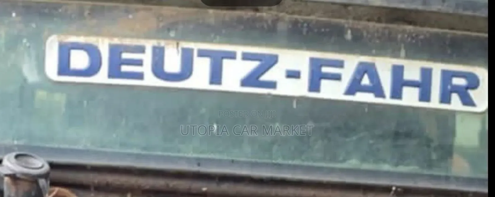 Deutz Tractor