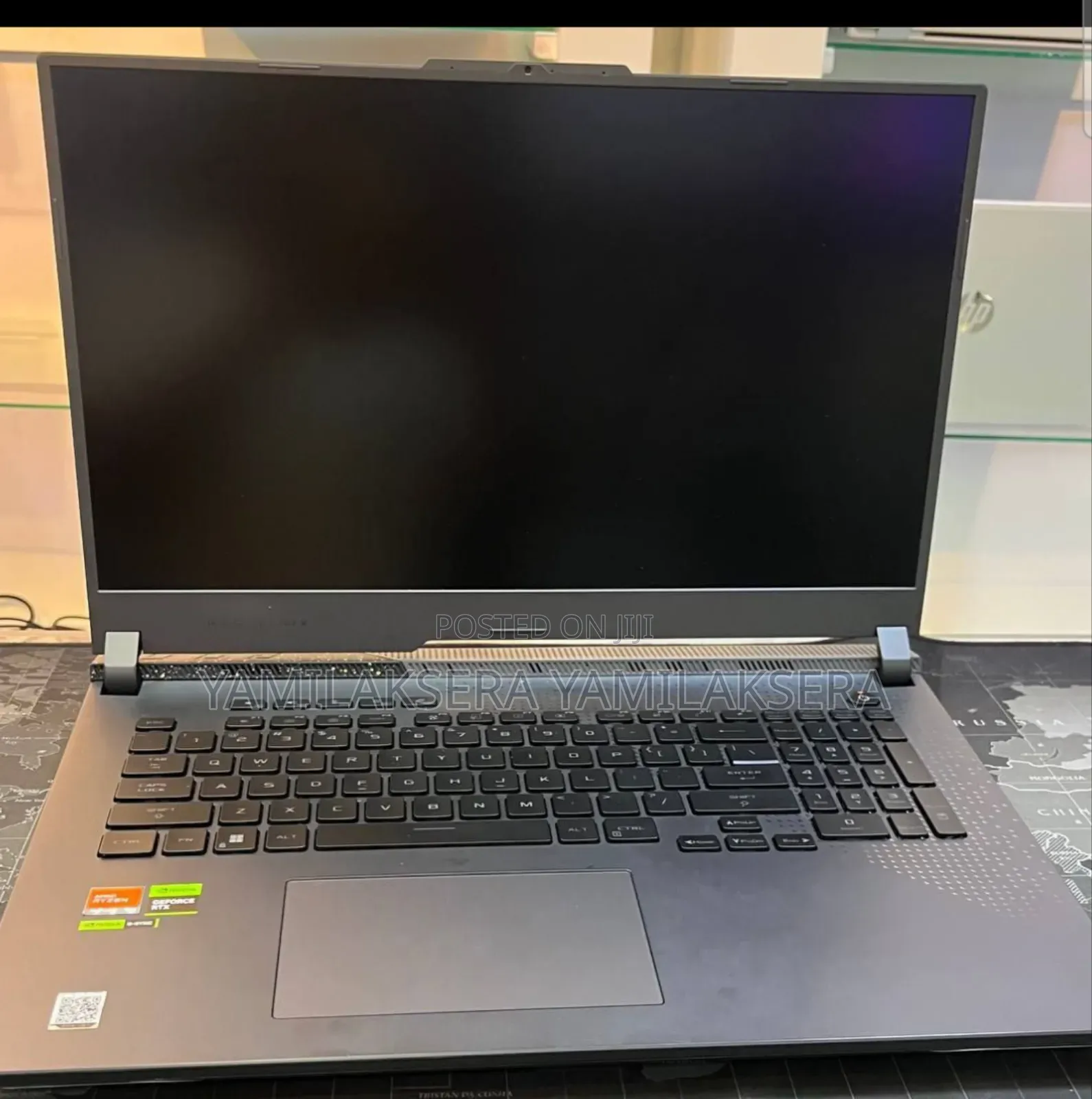 New Laptop Asus ROG Strix G17 32GB AMD Ryzen 9 SSD 1T