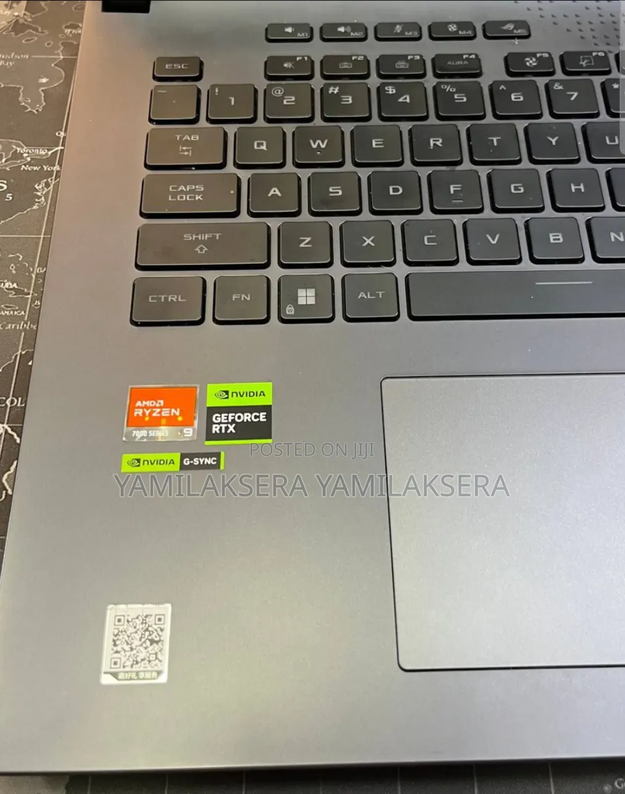 New Laptop Asus ROG Strix G17 32GB AMD Ryzen 9 SSD 1T