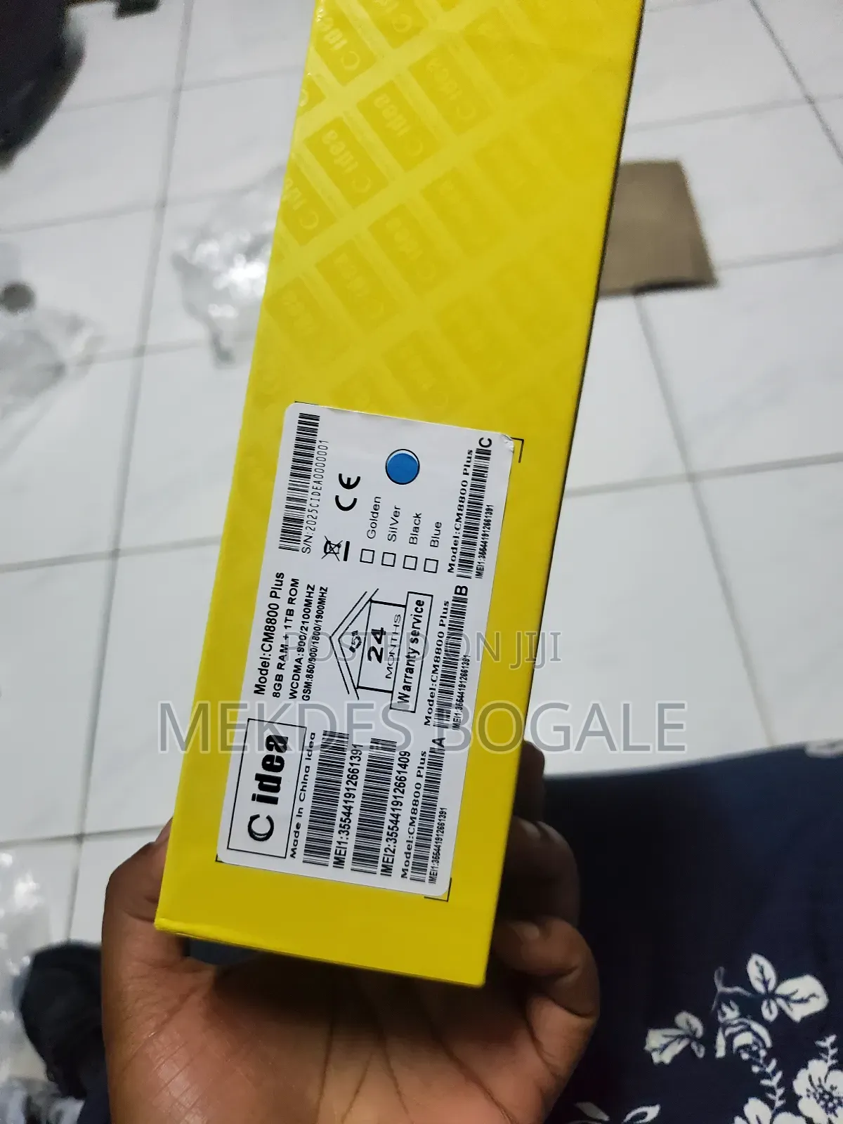 New C idea CM8800 Plus 1 TB Black