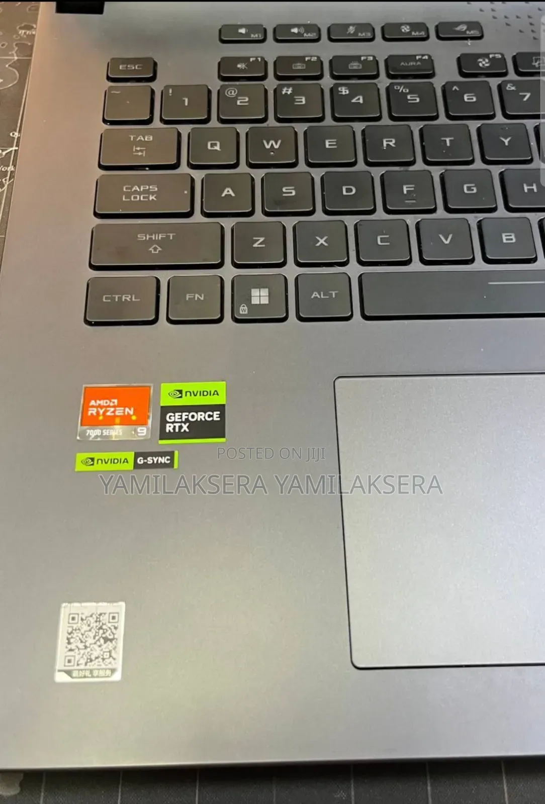 New Laptop Asus ROG Strix G17 32GB AMD Ryzen 9 SSD 1T