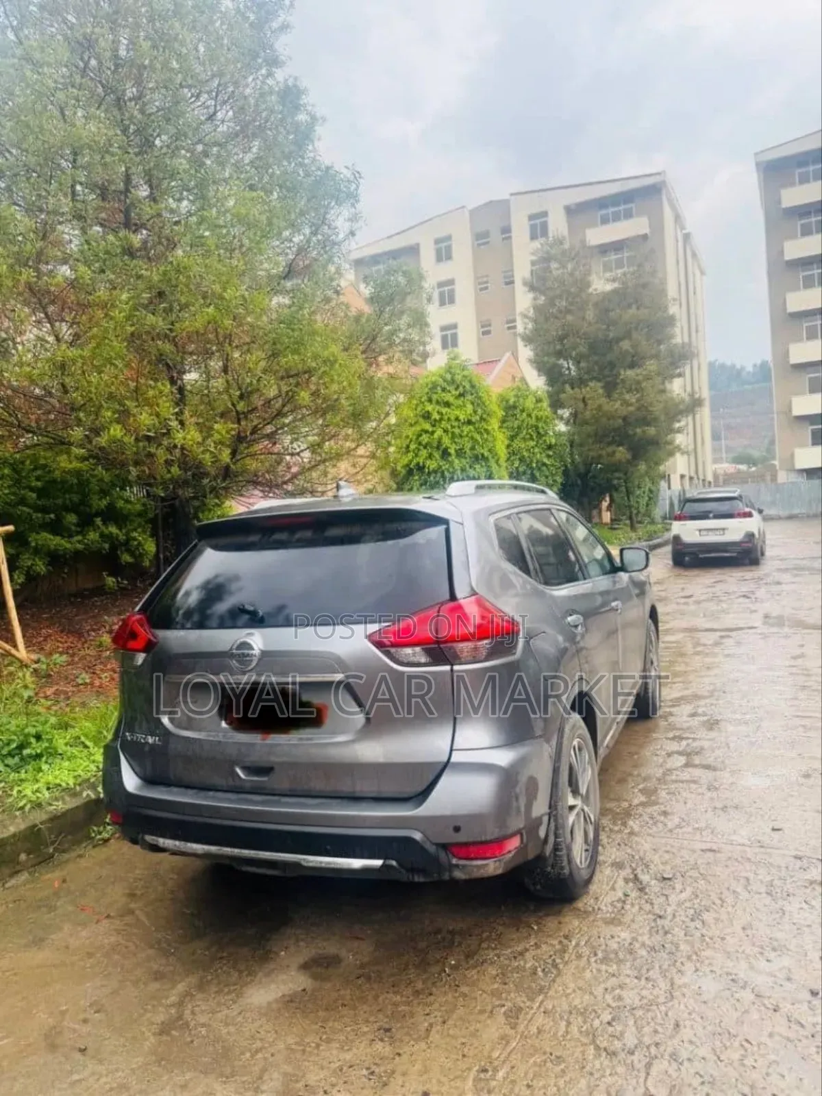 Nissan X-Trail 2022 Gray