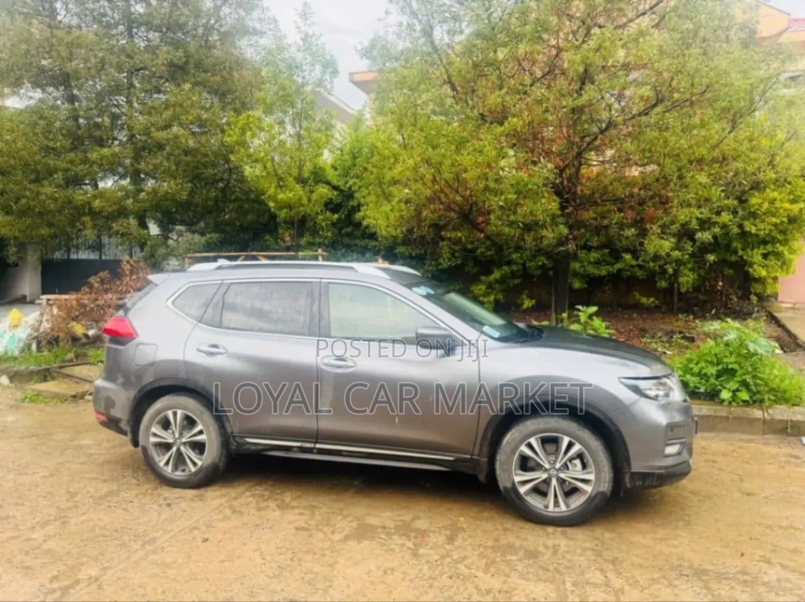 Nissan X-Trail 2022 Gray