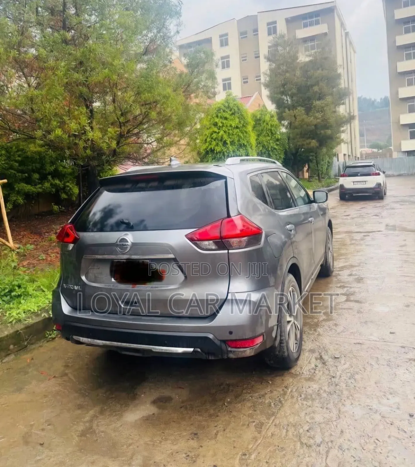 Nissan X-Trail 2022 Gray