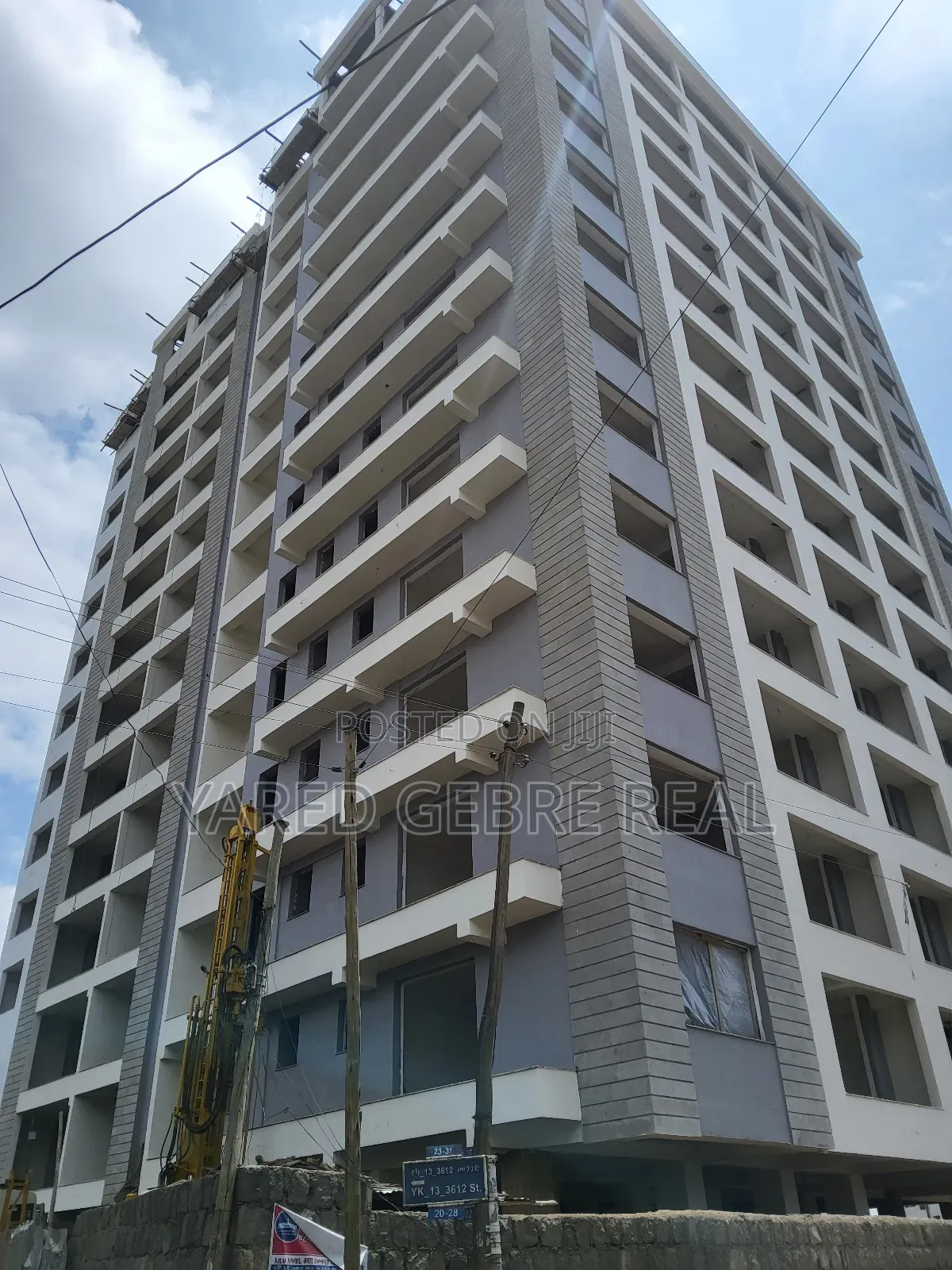 2bdrm Apartment in B Group Real Estates, Yeka for sale