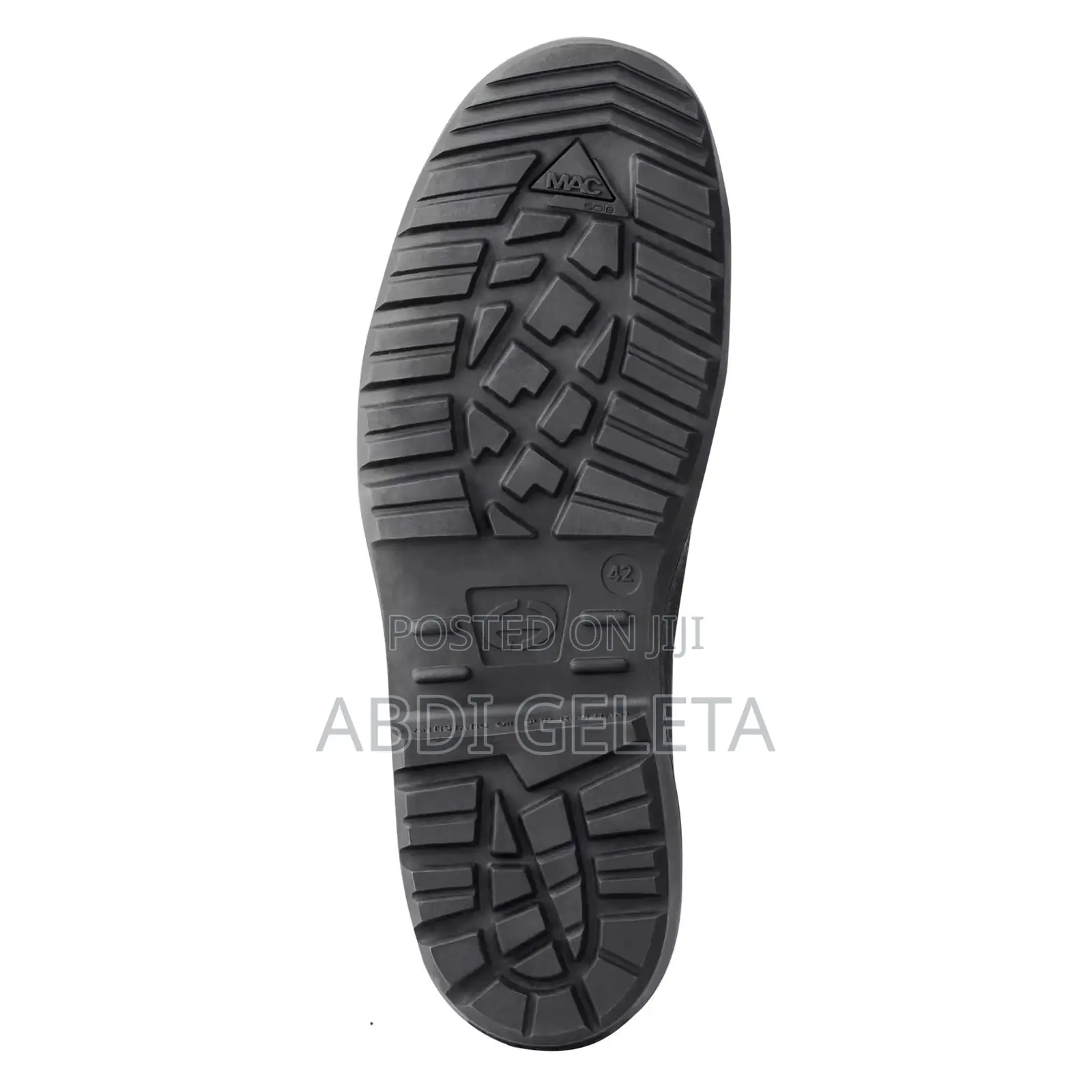 Heckel Original Safety Shoe(France)