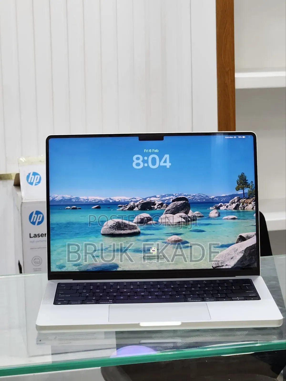 New Laptop Apple MacBook Pro M1 16GB Apple M1 Pro SSD 512GB