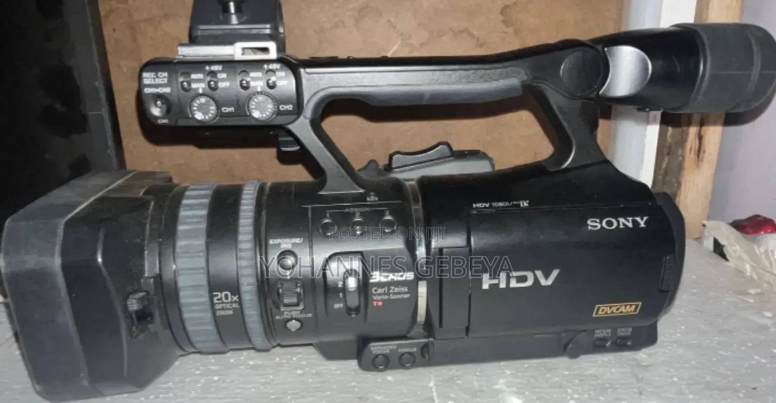 Sony HDV Cam Recorder