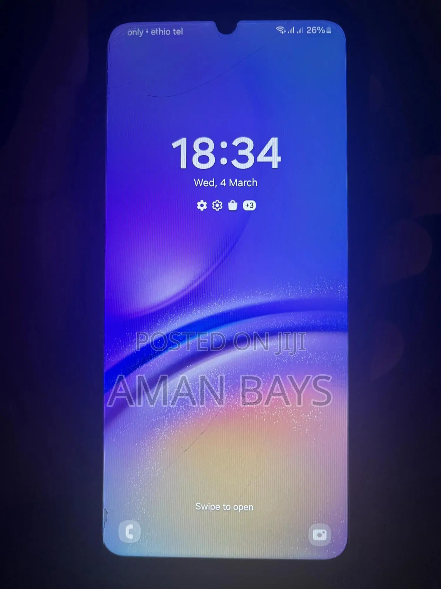 Samsung Galaxy A05 128 GB White