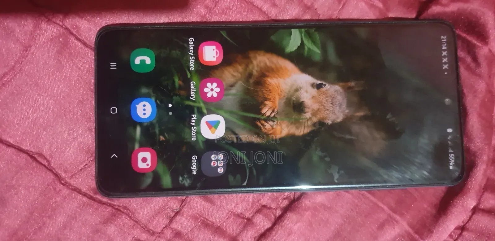 New Samsung Galaxy A71 128 GB Gray