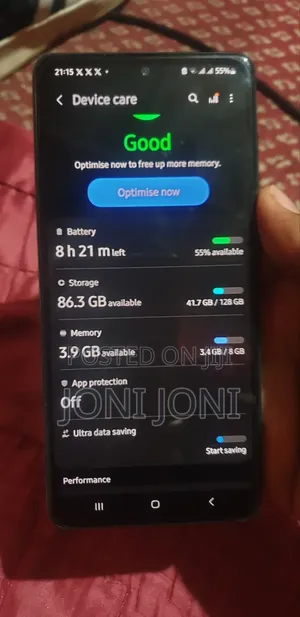 New Samsung Galaxy A71 128 GB Gray