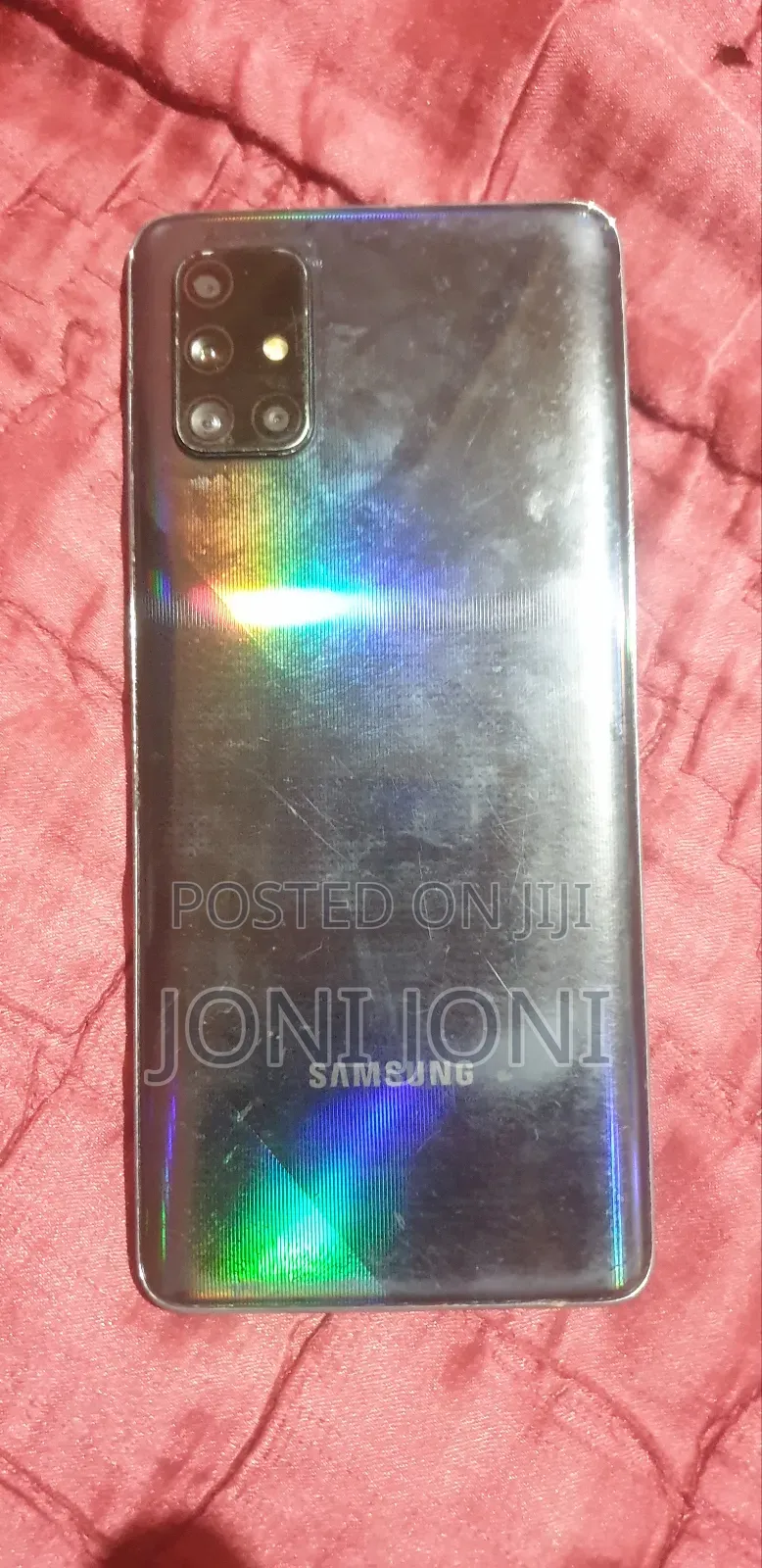 New Samsung Galaxy A71 128 GB Gray