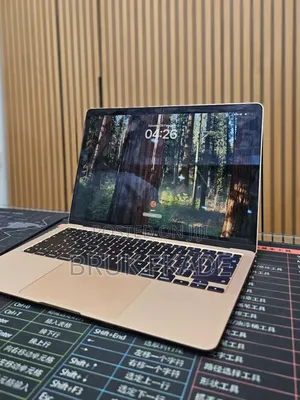 New Laptop Apple MacBook Air 2020 M1 8GB Apple M1 SSD 256GB