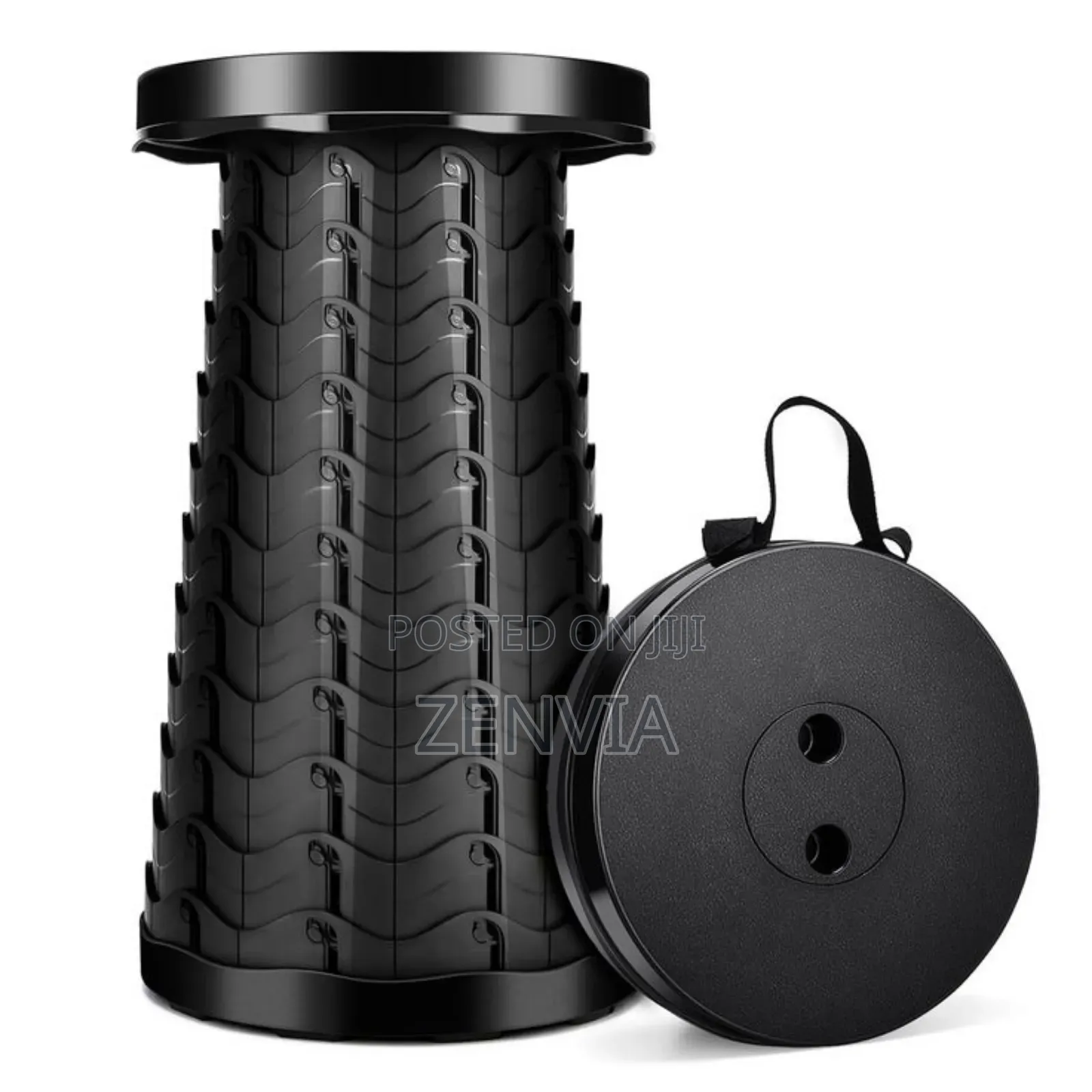 Portable Travel Retractable Stool /Free Delivery/