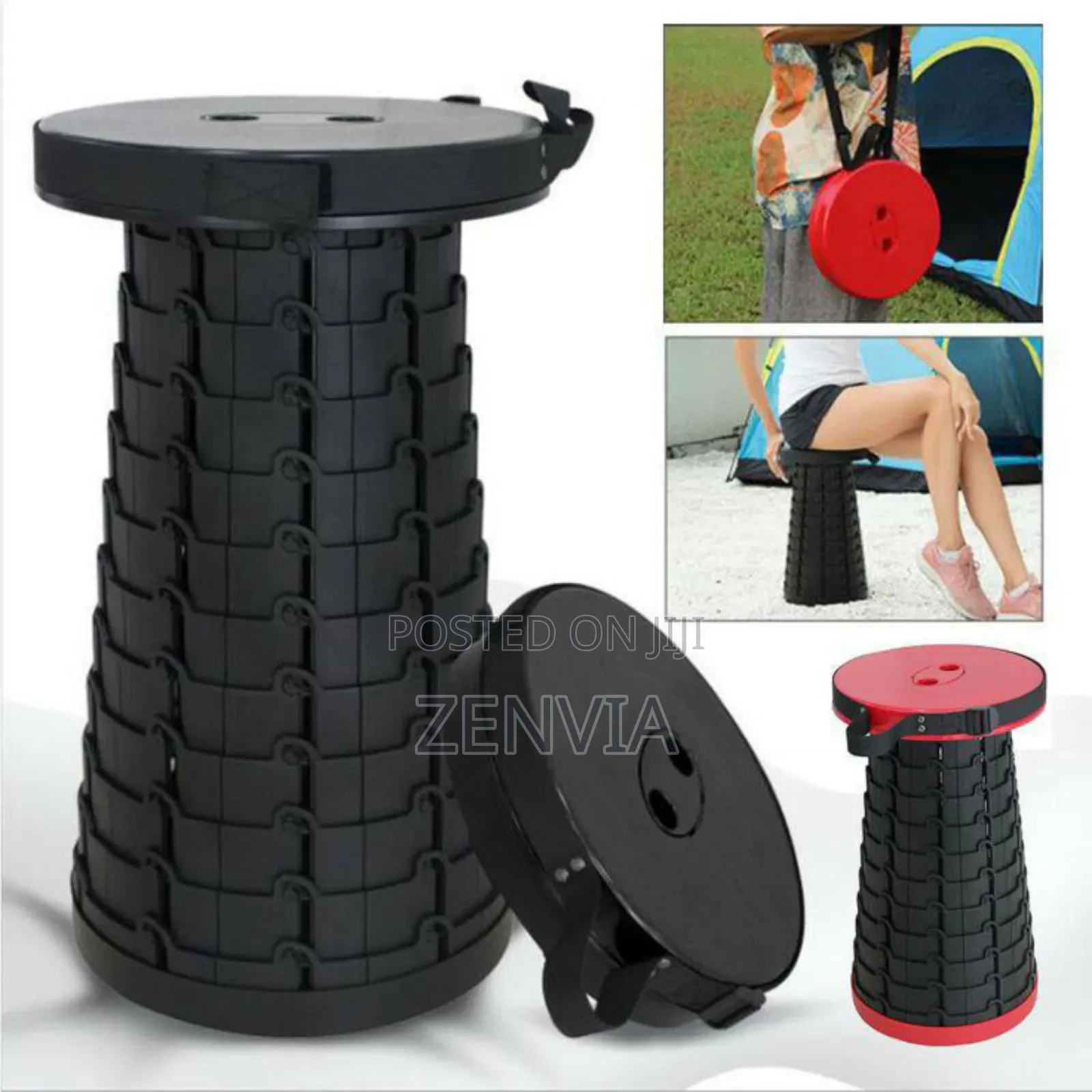 Portable Travel Retractable Stool /Free Delivery/
