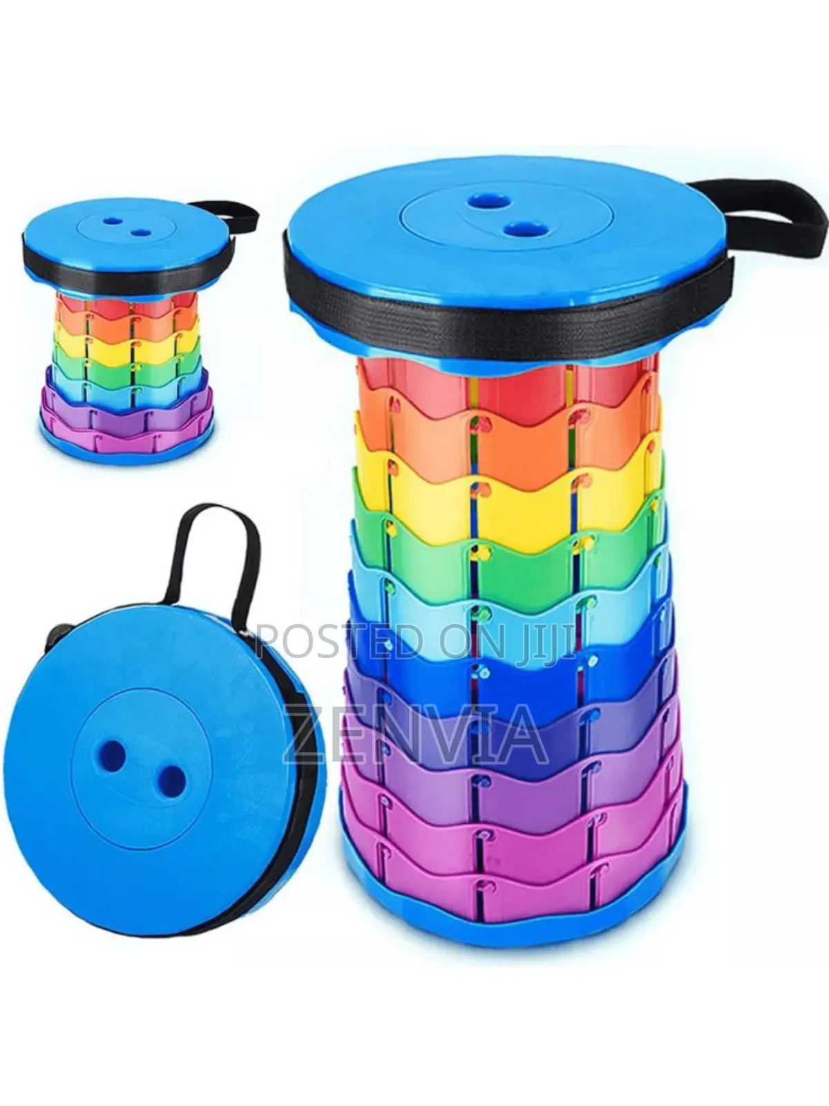 Portable Travel Retractable Stool /Free Delivery/