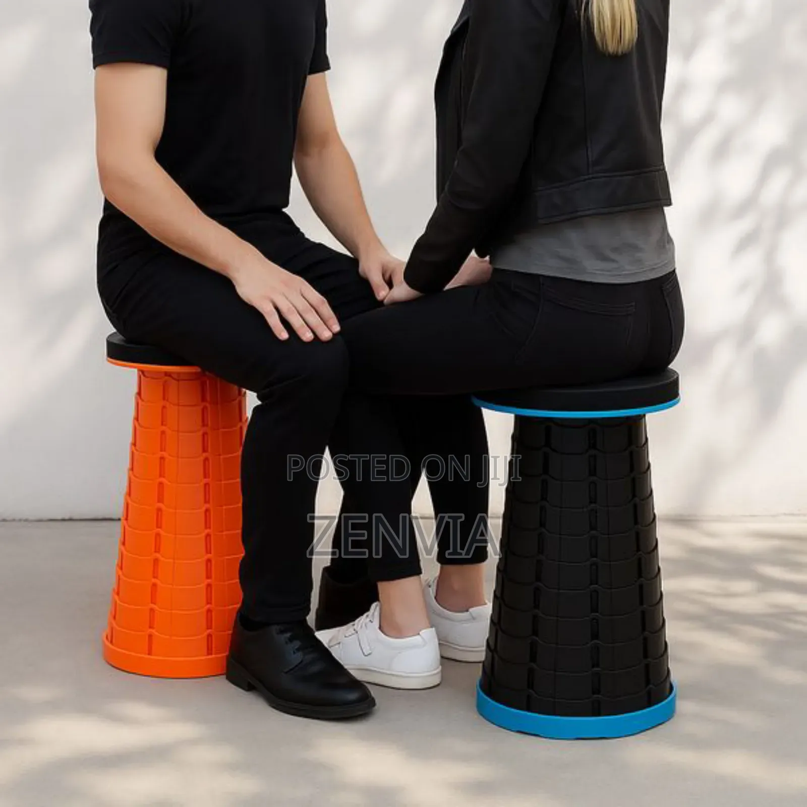 Portable Travel Retractable Stool /Free Delivery/