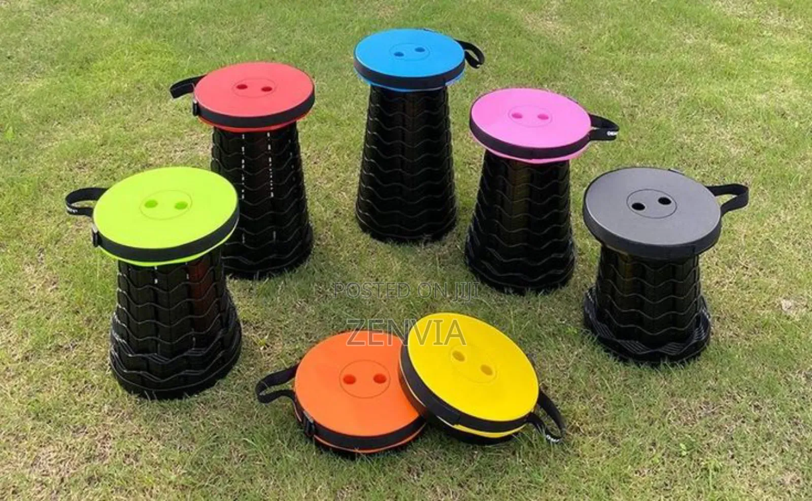 Portable Travel Retractable Stool /Free Delivery/