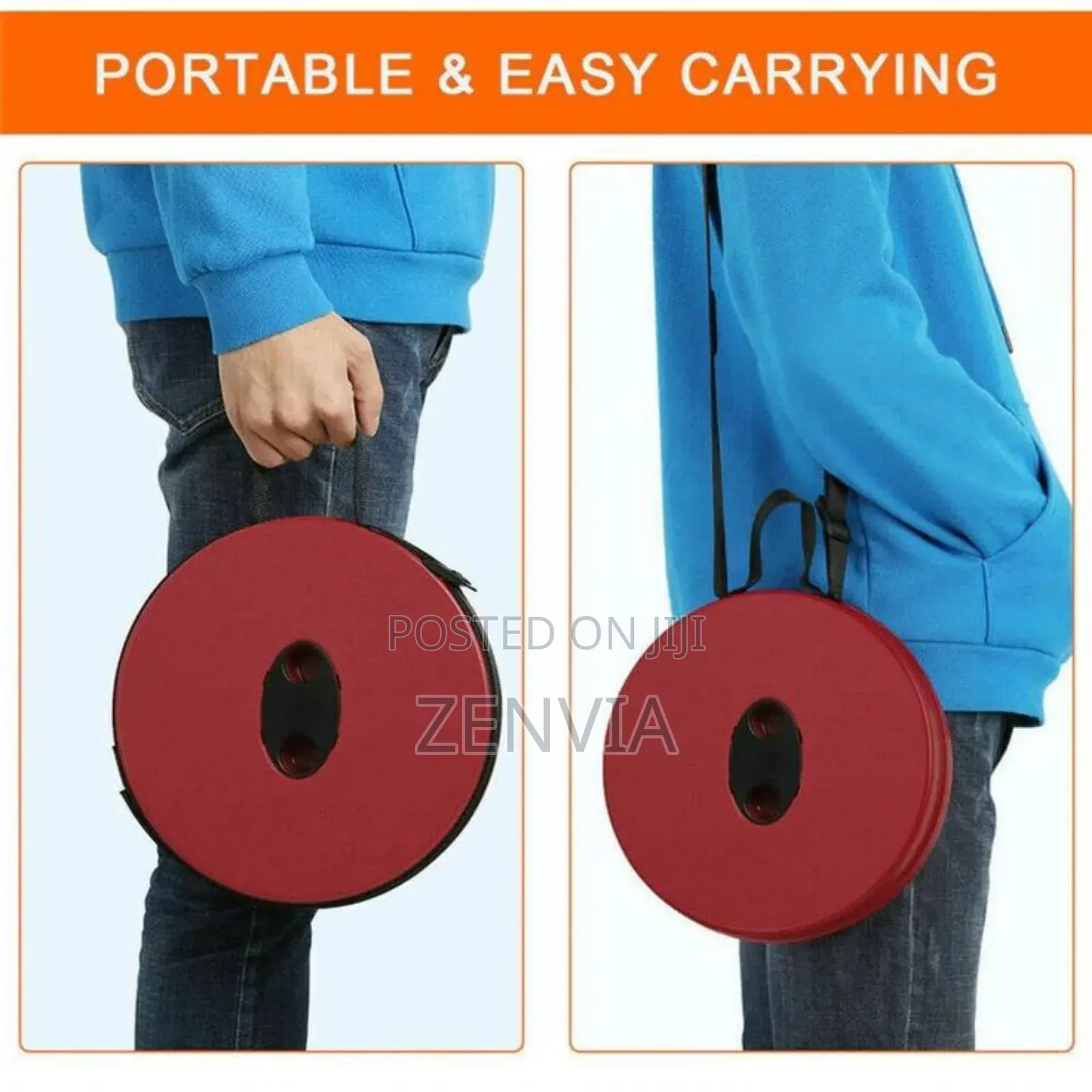 Portable Travel Retractable Stool /Free Delivery/