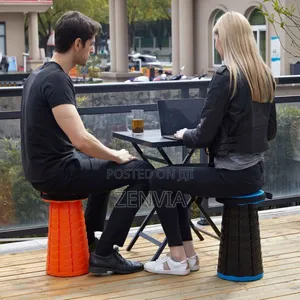 Portable Travel Retractable Stool /Free Delivery/